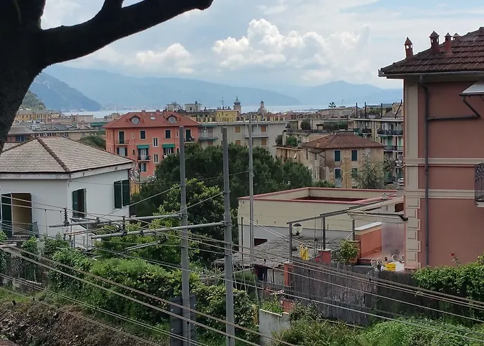 Casa Emanuele Lägenhet Santa Margherita Ligure